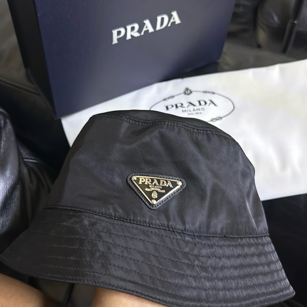 Prada Nylon Bucket Hat
